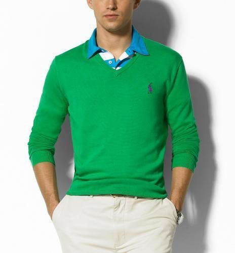 Ralph Lauren Men's Sweater 306